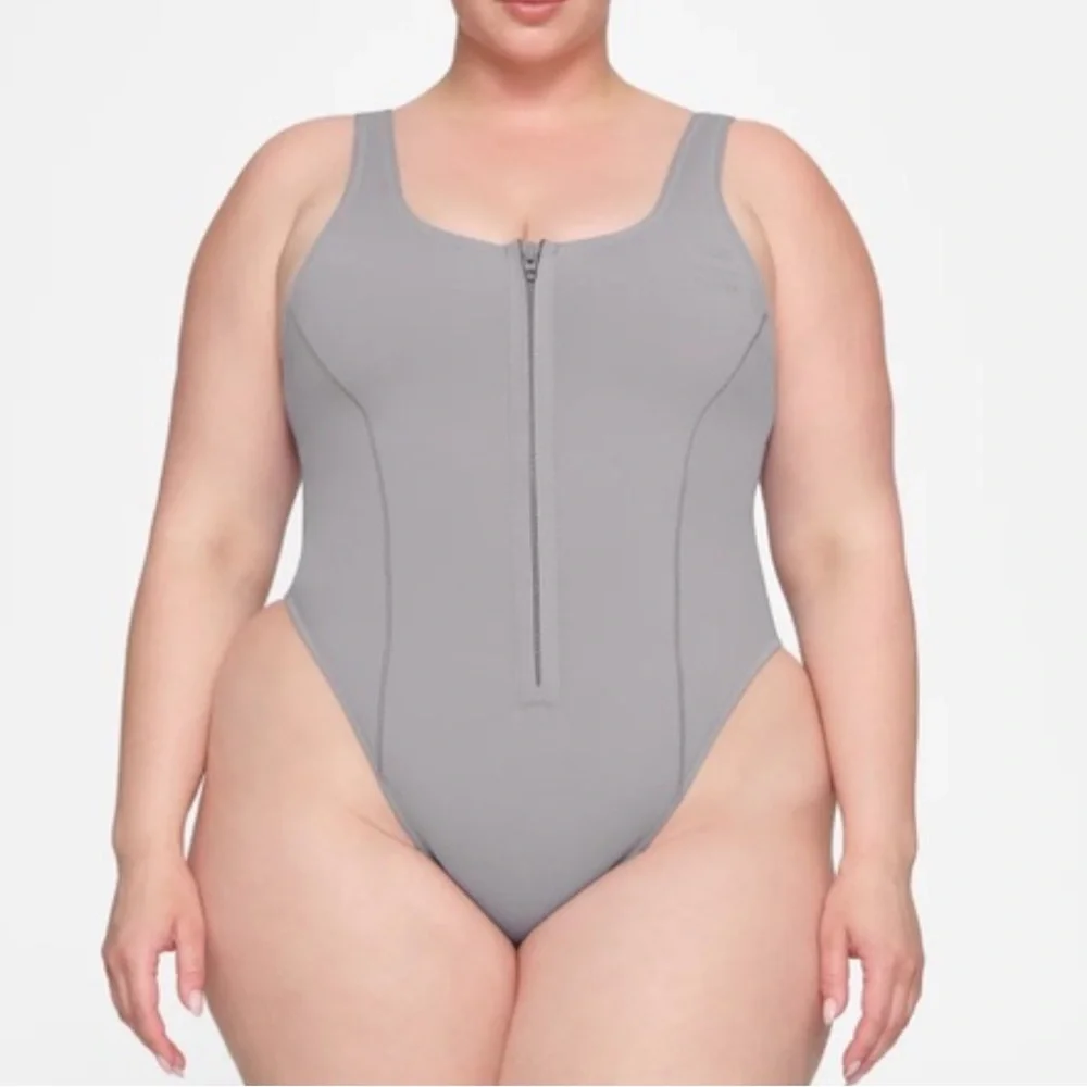 Skims sports swim scuba one piece bathing suit nwt